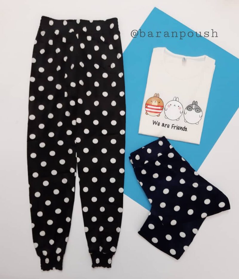 WhatsApp Image 2020-10-15 at 10.50.25 PM شلوار طرح خالدار - Image 1