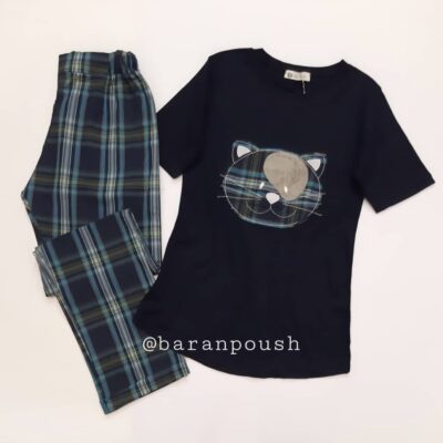 بلوز شلوار گربه‌ای