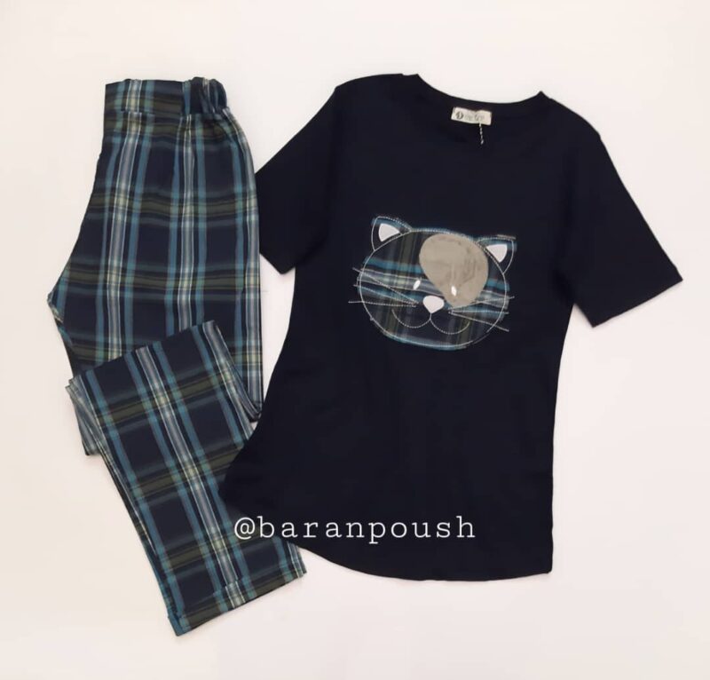 بلوز شلوار گربه‌ای - Image 1