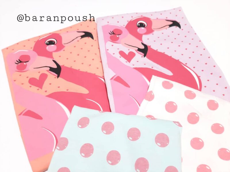 بلوز و شلوار فلامینگو - Image 3