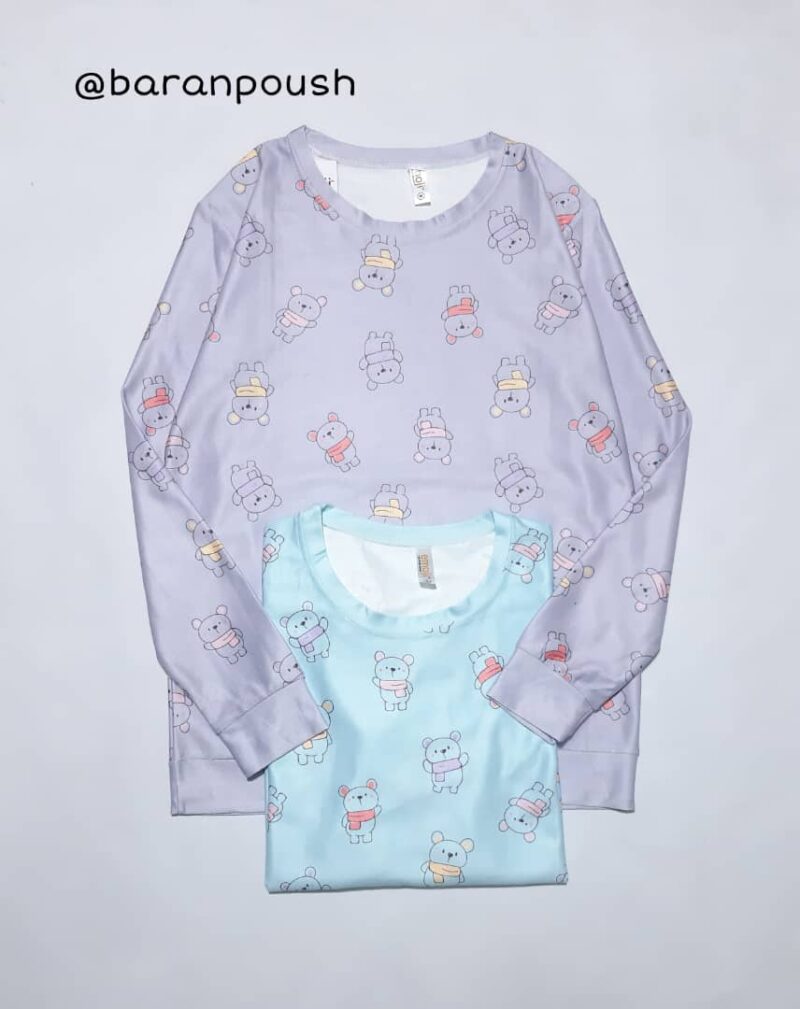 WhatsApp Image 2021-01-30 at 7.38.55 PM بلوز خرس پنبهای - Image 1