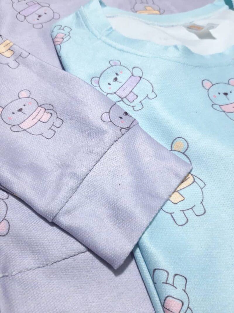 بلوز خرس پنبه‌ای - Image 5