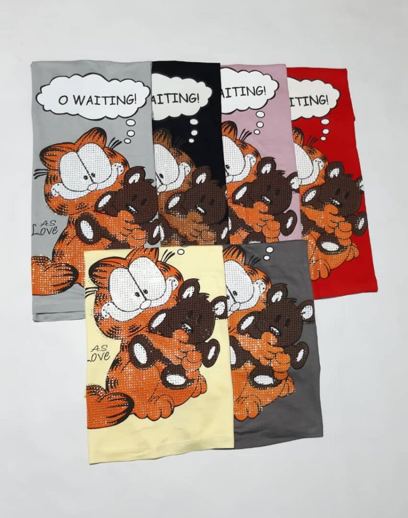 تیشرت گارفیلد - Image 2