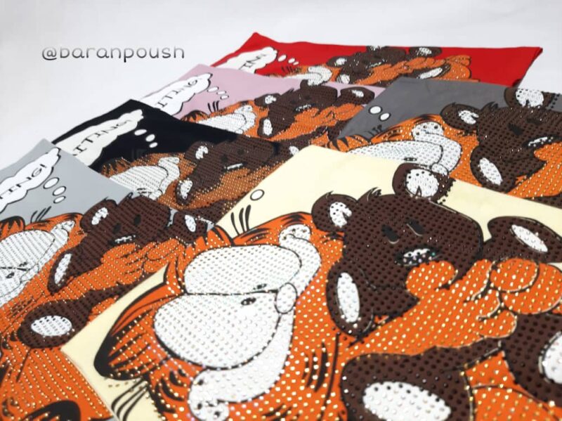 تیشرت گارفیلد - Image 6