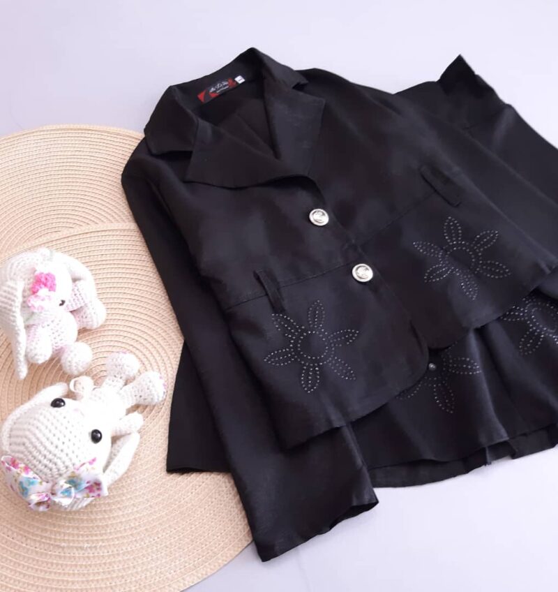 کت و دامن نازگل - Image 2