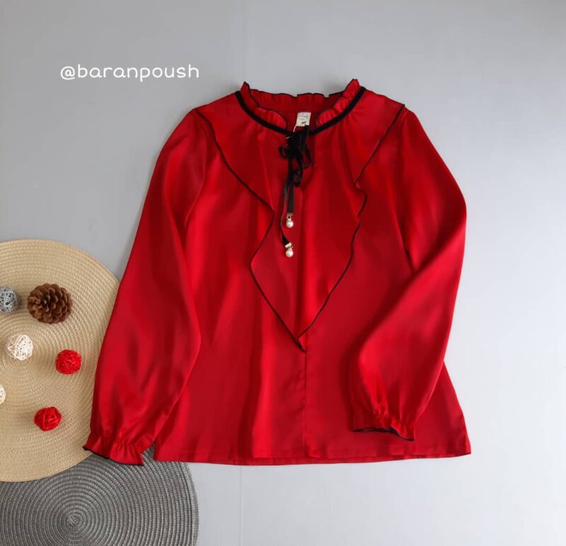 شومیز پروانه - Image 1