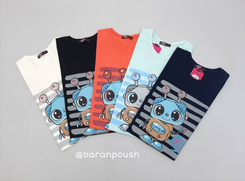 تیشرت آدم آهنی - Image 2