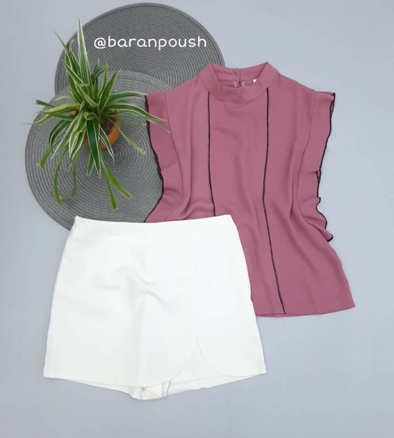 WhatsApp Image 2021-06-24 at 3.09.59 PM بلوز وشورتک مگی - Image 1