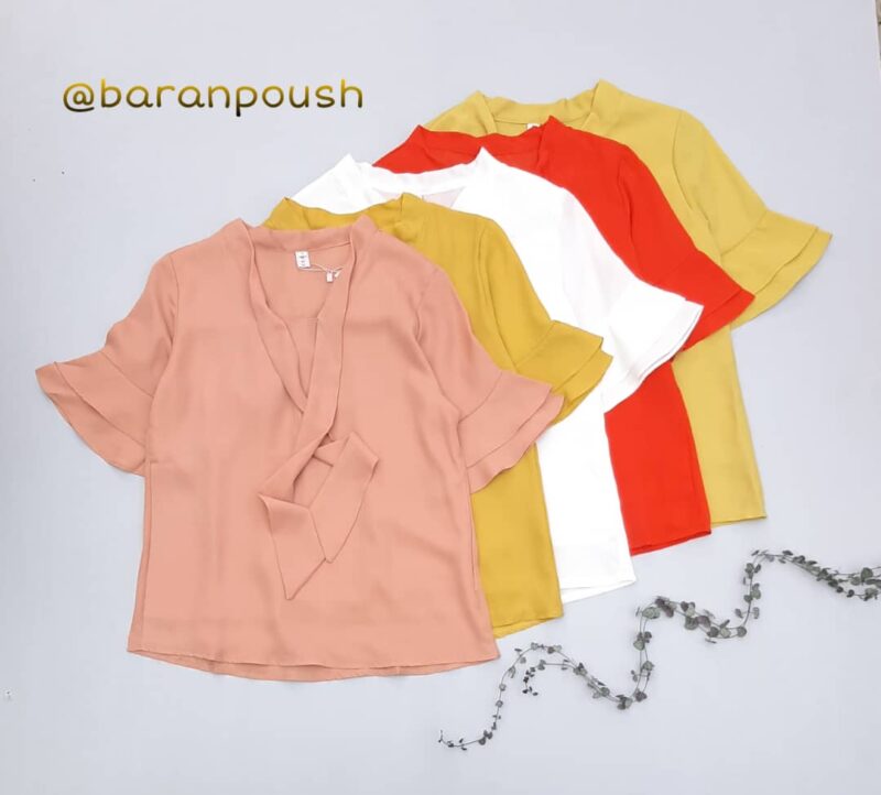 WhatsApp Image 2021-06-26 at 3.42.01 PM شومیز مائده - Image 1