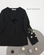 شومیز کراواتی - Image 3