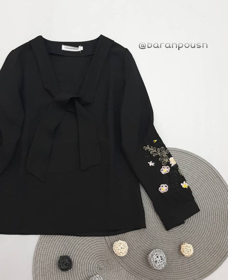 WhatsApp 12021-08-16 at 2.09.07 PM شومیز کراواتی - Image 3