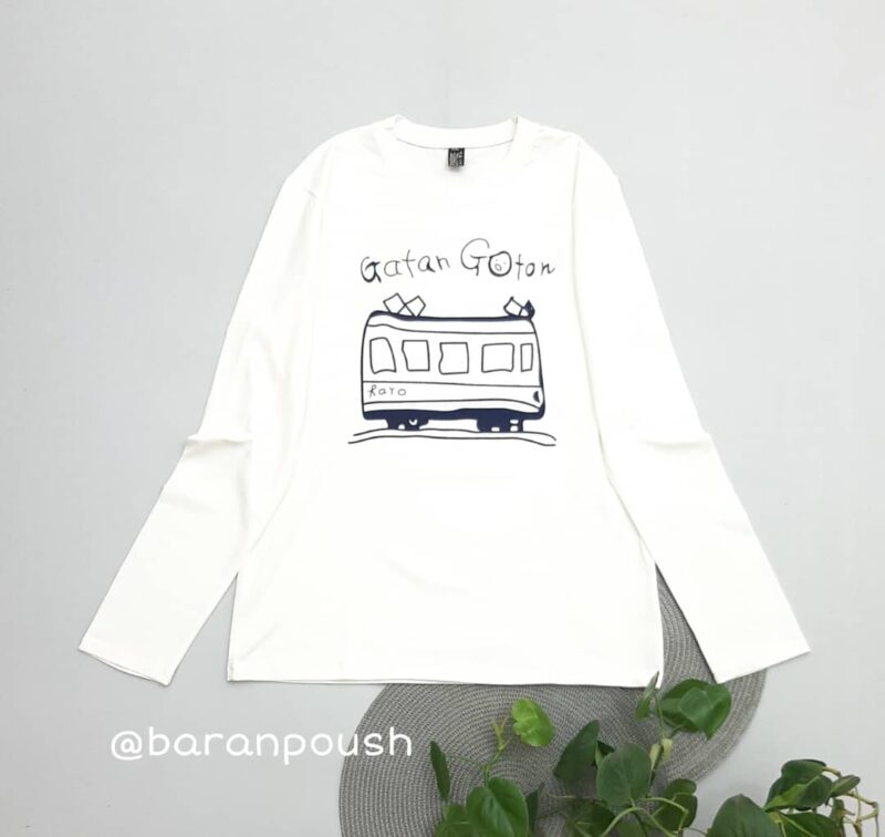 بلوز آستین بلند رایو - Image 2