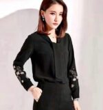 شومیز کراواتی - Image 5