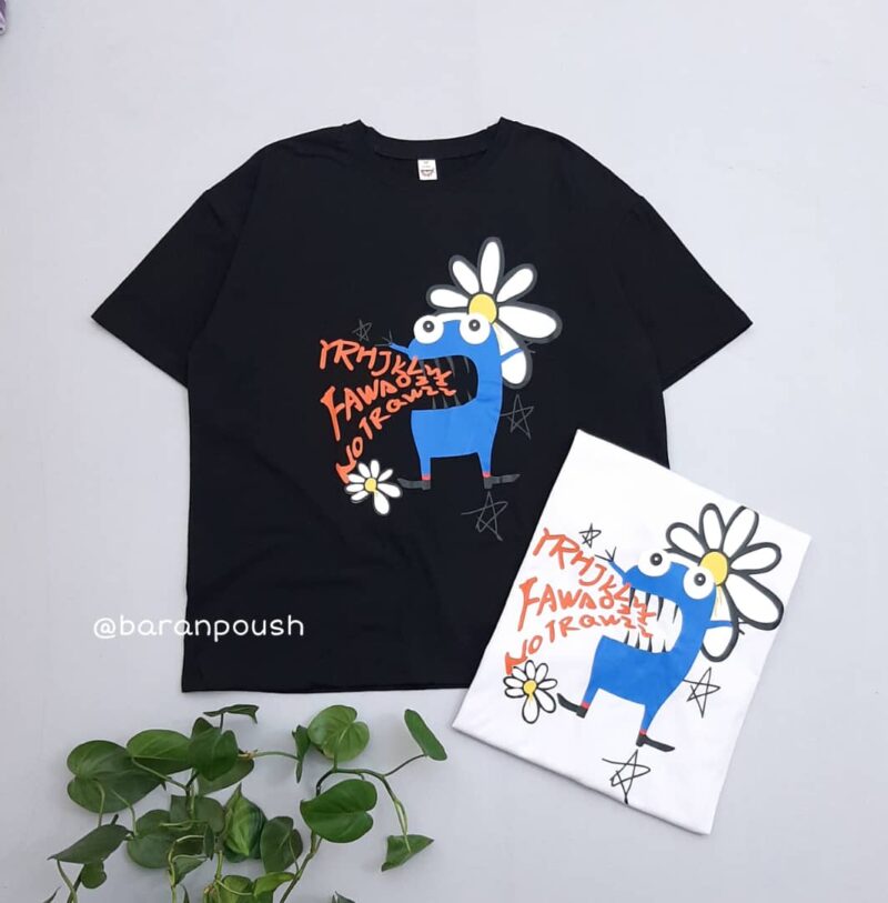 تیشرت میکروب - Image 1