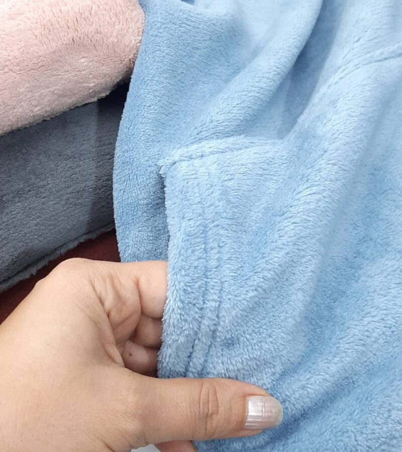 ست بلوز و شلوار ببعی -کلاهدار - Image 5