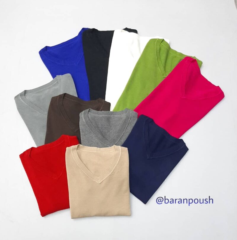 بلوز بافت مرسده - Image 2