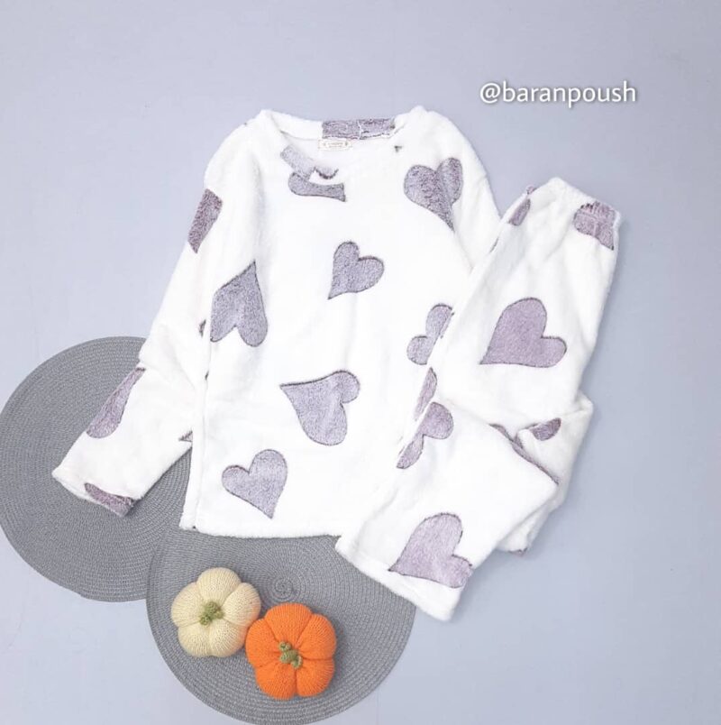 بلوز وشلوار قلب ♥️ - Image 1