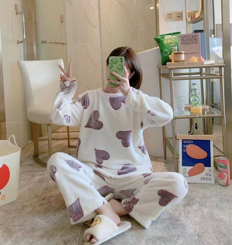 بلوز وشلوار قلب ♥️ - Image 5