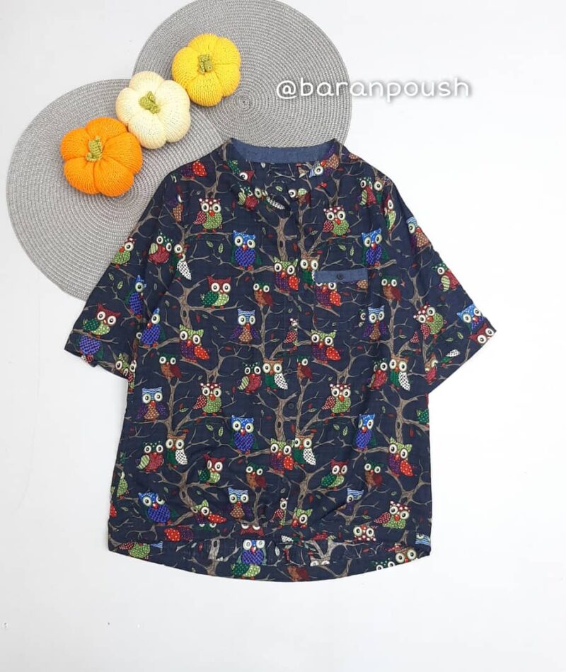 WhatsApp Image 2022-01-27 at 1.30.36 PM شومیز جغد - Image 1