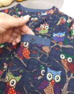 شومیز جغد - Image 5