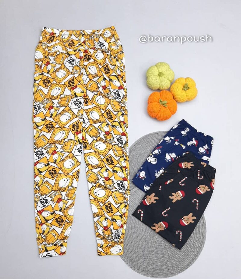 شلوار راحتی فِندی - Image 1