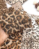 شلوار راحتی پلنگی - Image 6