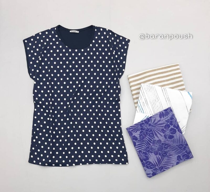 بلوز نیلو - Image 2