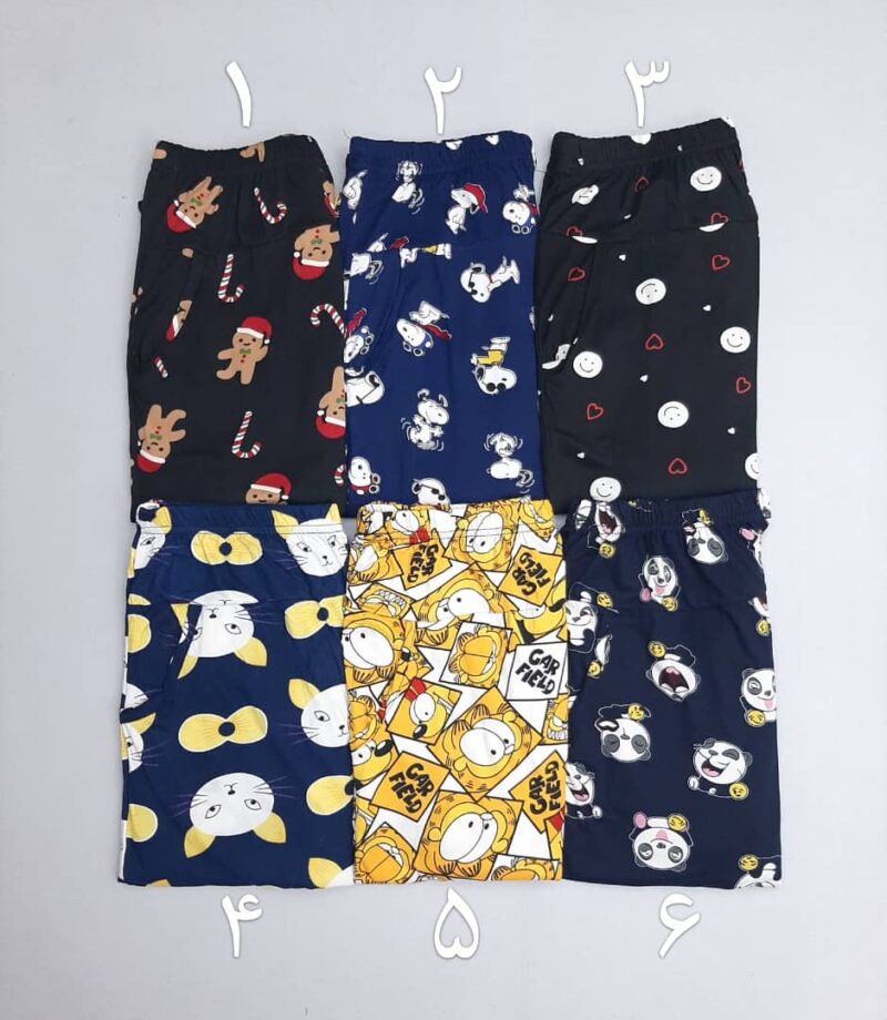 شلوار راحتی فِندی - Image 2