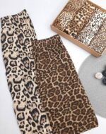 شلوار راحتی پلنگی - Image 3