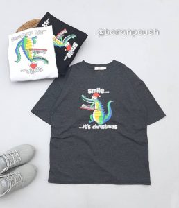 تیشرت smile