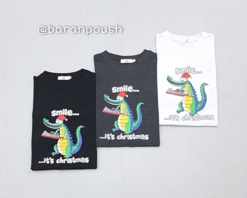 تیشرت smile - Image 3