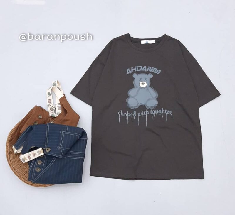 WhatsApp Image 2022-03-13 at 1.44.26 PM تیشرت خرسی - Image 1