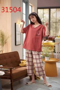 ست بلوز و شلوار تارا - Image 4