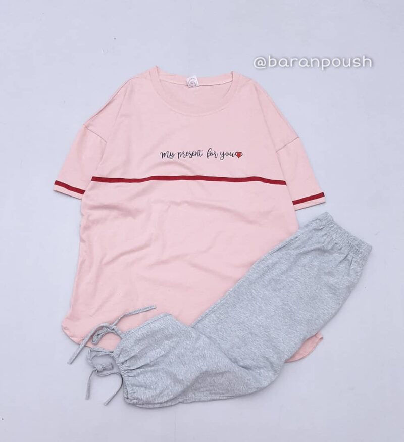 ست بلوز و شلوارک آیلا - Image 3