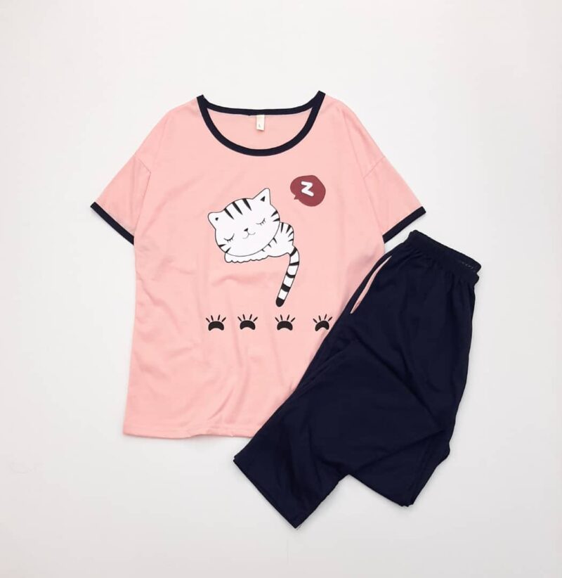 ست بلوز و شلوار cat - Image 2