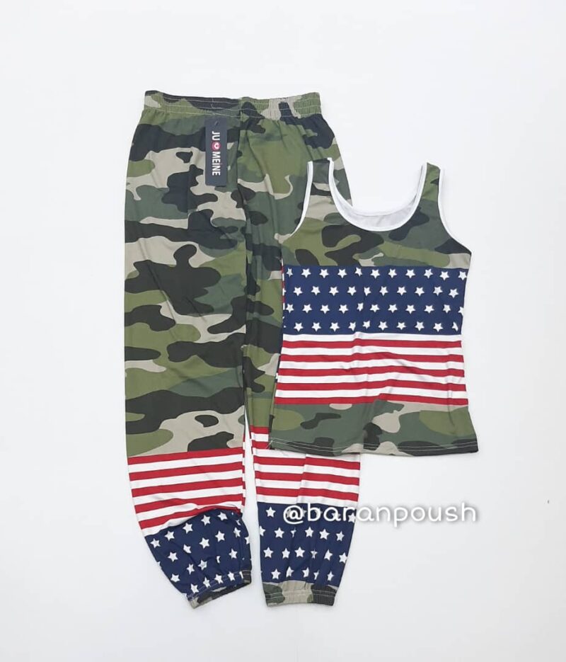 ست تاپ و شلوار لیان - Image 3