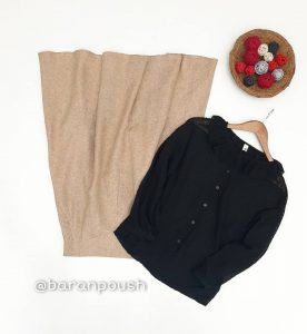 شومیز و دامن گلسار