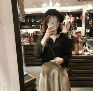 شومیز و دامن گلسار - Image 7