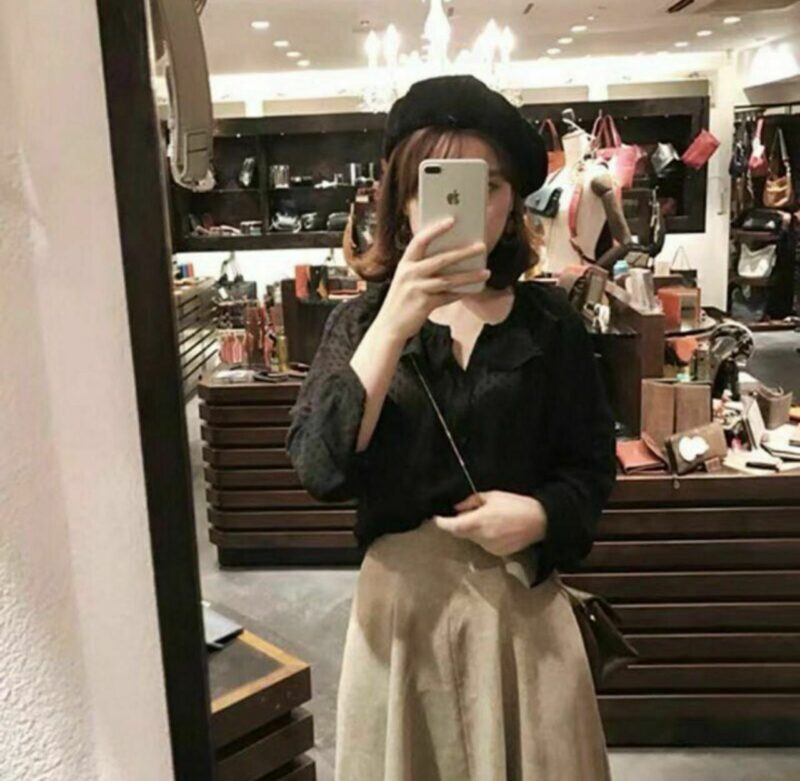 WhatsApp Image 2022-06-11 at 12.58.07 PM شومیز و دامن گلسار - Image 7