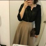 شومیز و دامن گلسار - Image 8