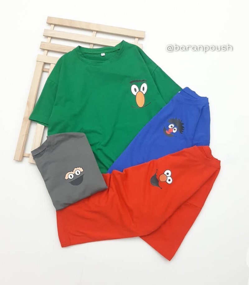 WhatsApp Image 2022-09-06 at 1.14.30 PM تیشرت muppet - Image 1