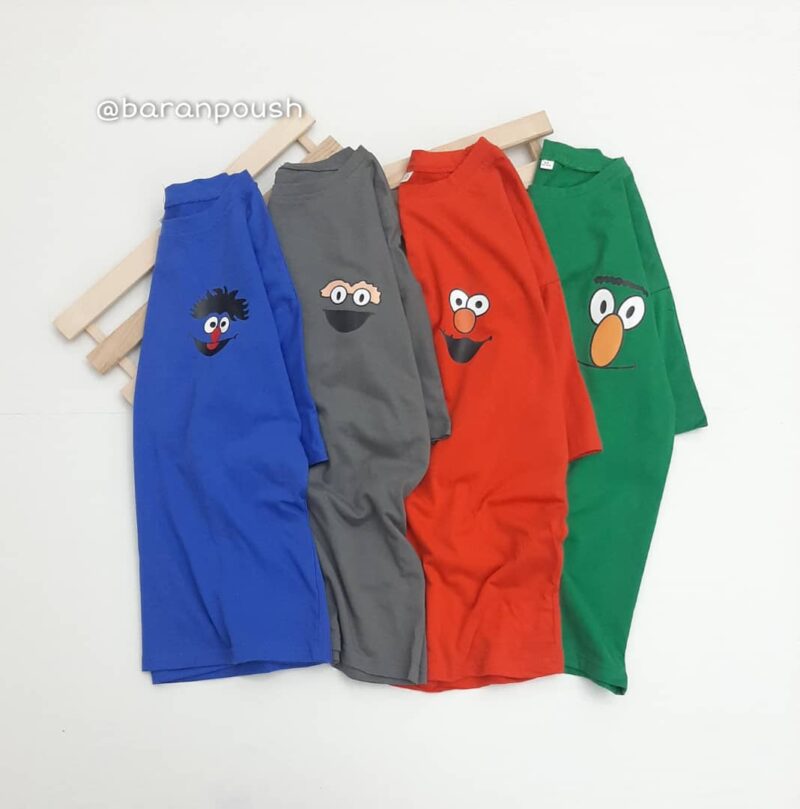 تیشرت muppet - Image 3