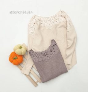 بلوز بافت کژال