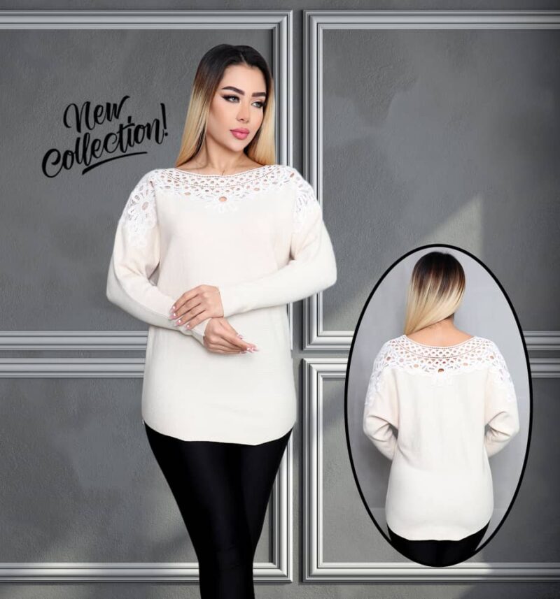 WhatsApp Image 2022-10-27 at 2.25.20 PM بلوز بافت کژال - Image 5