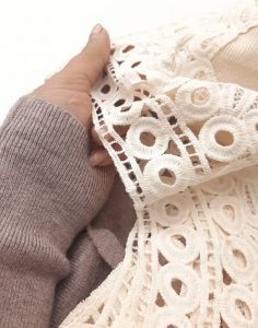 بلوز بافت کژال - Image 3