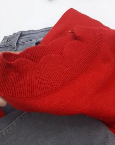 بلوز بافت مرسا - Image 2