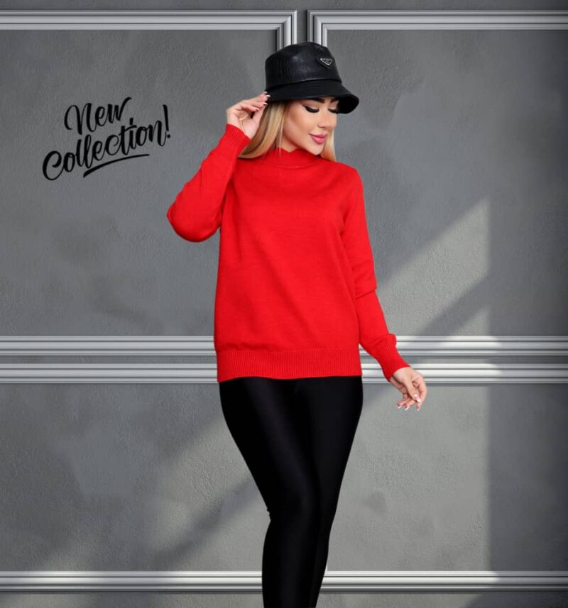 بلوز بافت مرسا - Image 3