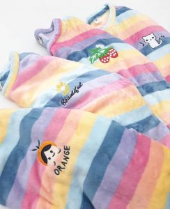 ست بلوز و شلوار رنگین‌کمان - Image 2