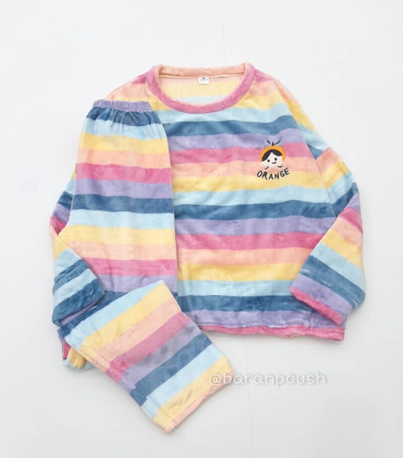 ست بلوز و شلوار رنگین‌کمان - Image 1