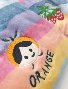 ست بلوز و شلوار رنگین‌کمان - Image 7